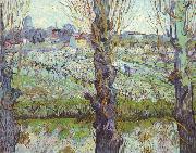 Vincent Van Gogh View of Arles Germany oil painting artist